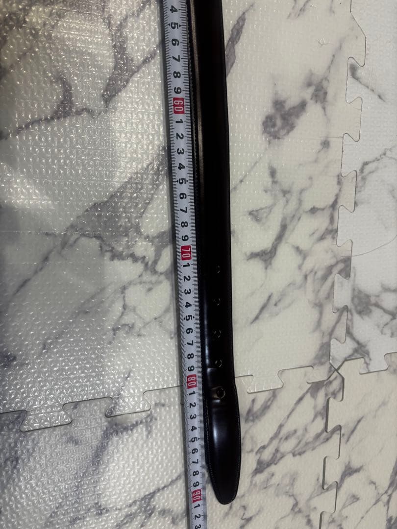 コードバン ベルト バーガンディ SHIPS