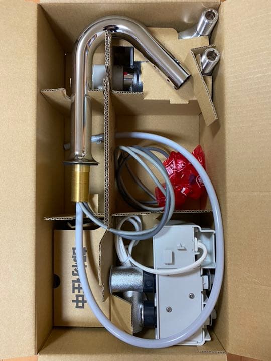 ❇︎未使用❇︎ LIXIL INAX 自動混合水栓 オートマージュ