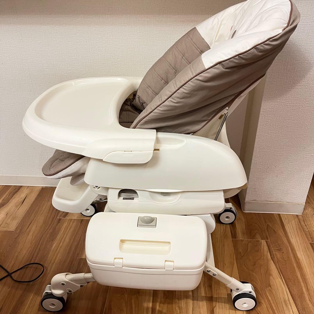 【美品・動作確認済】 コンビ ネムリラ オートスウィング 自動 ハイローチェア