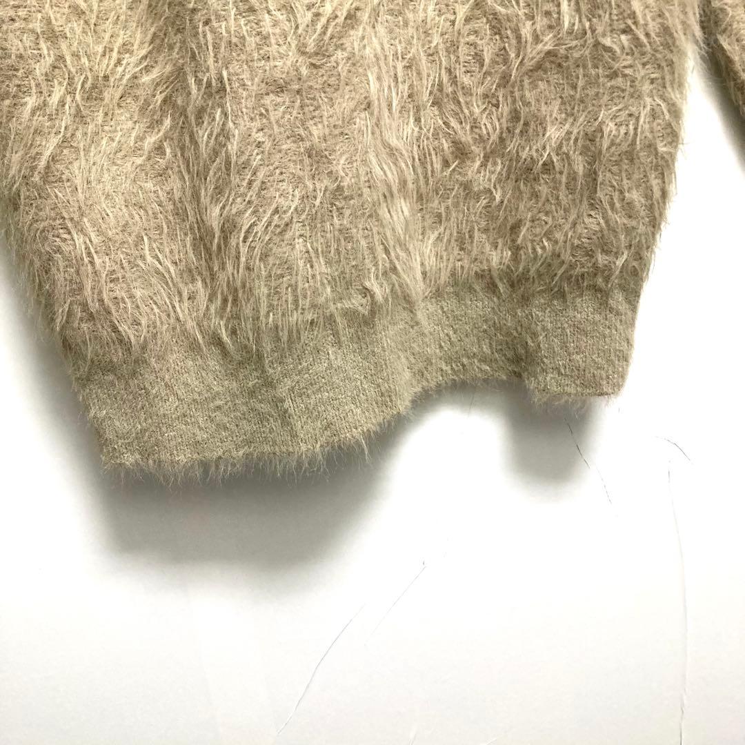 NUMBER(N)INE フェザーファーヤーンニット シャギー ナンバーナイン