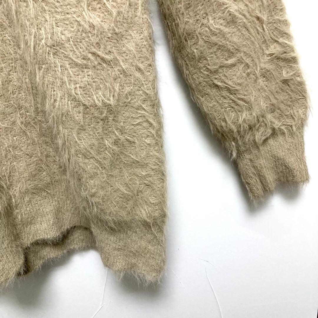 NUMBER(N)INE フェザーファーヤーンニット シャギー ナンバーナイン