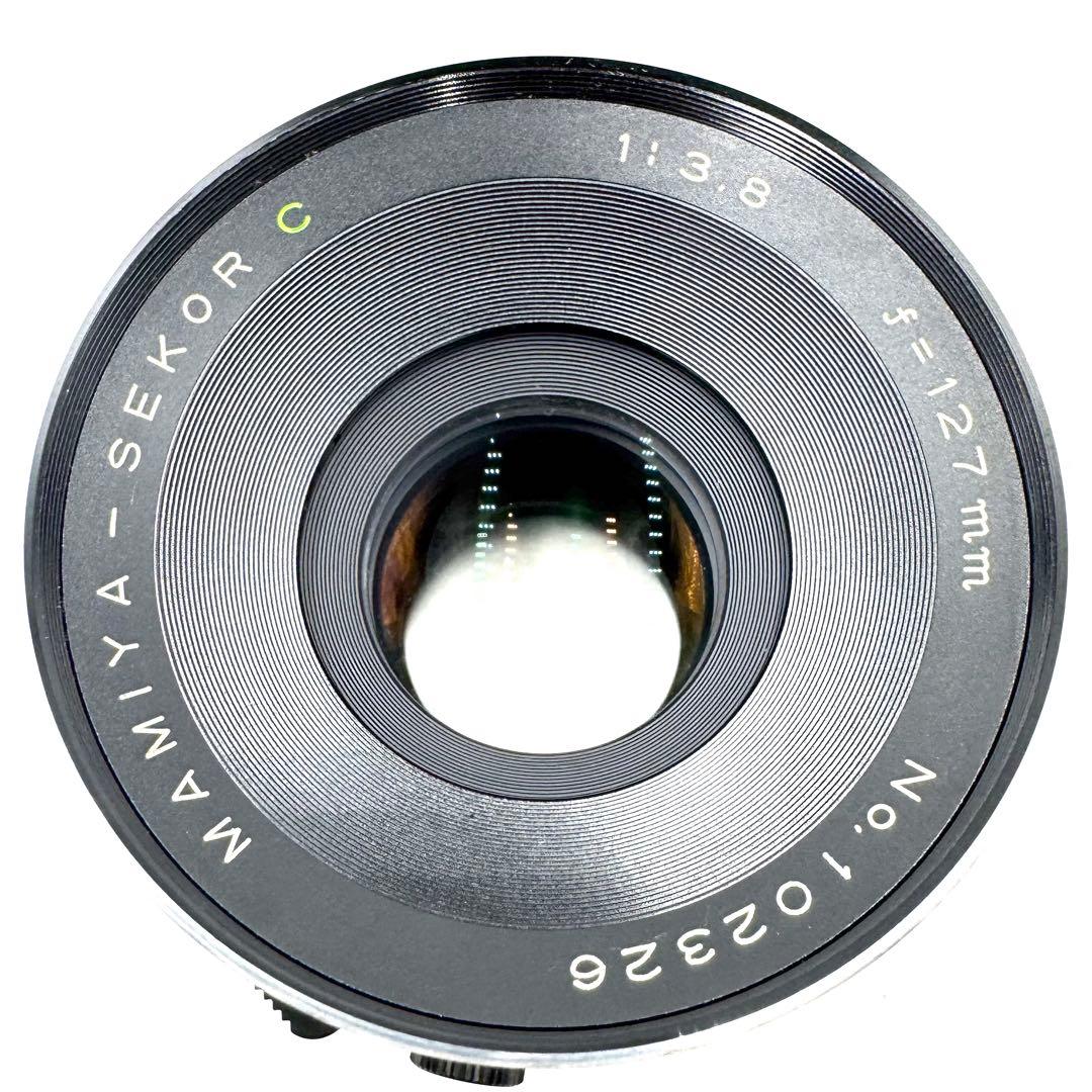 ❁動作品❁MAMIYA マミヤ RB67 pro S 127mm F3.8