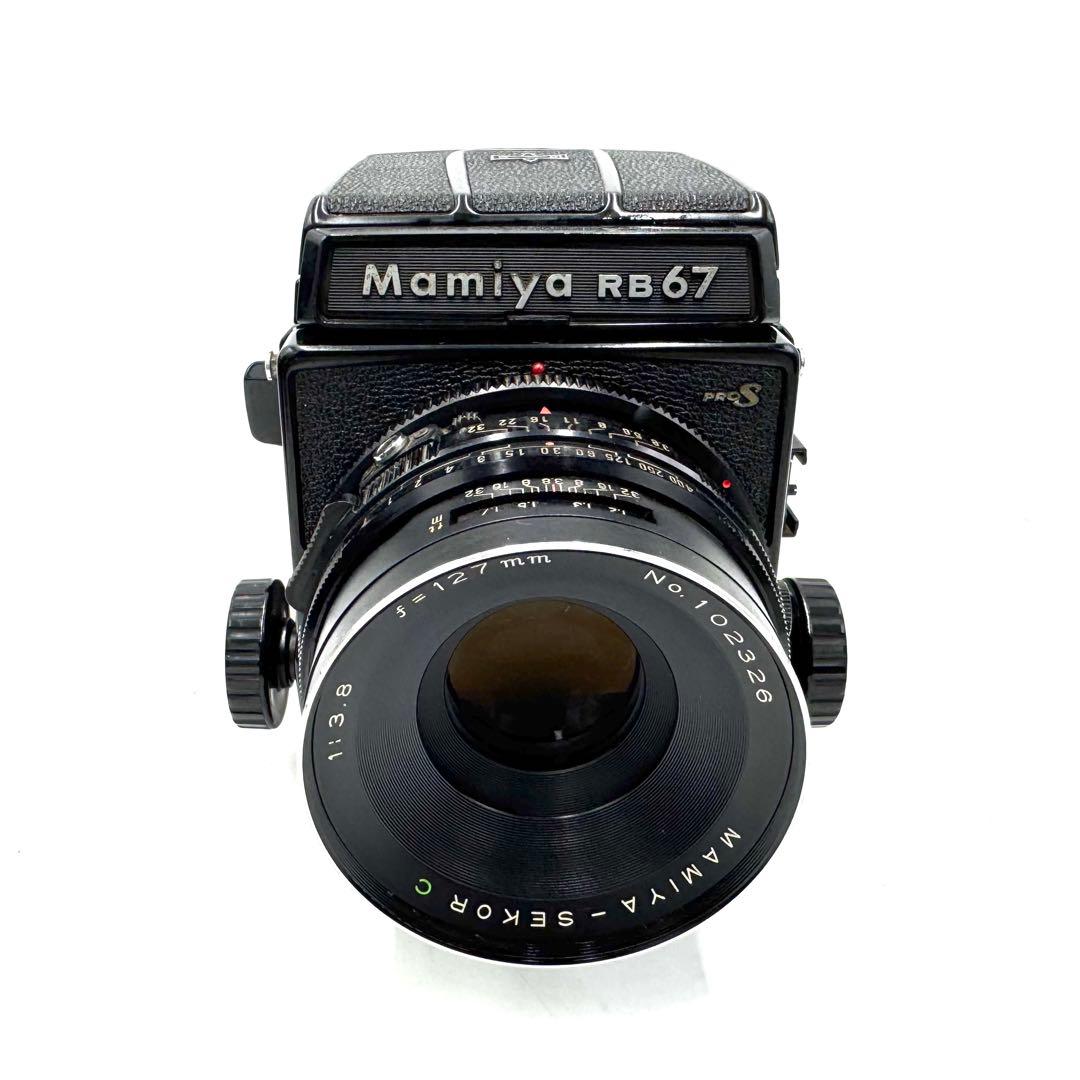 ❁動作品❁MAMIYA マミヤ RB67 pro S 127mm F3.8