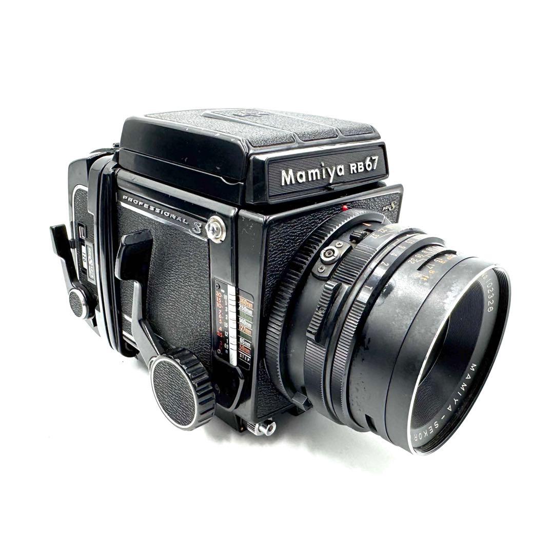 ❁動作品❁MAMIYA マミヤ RB67 pro S 127mm F3.8