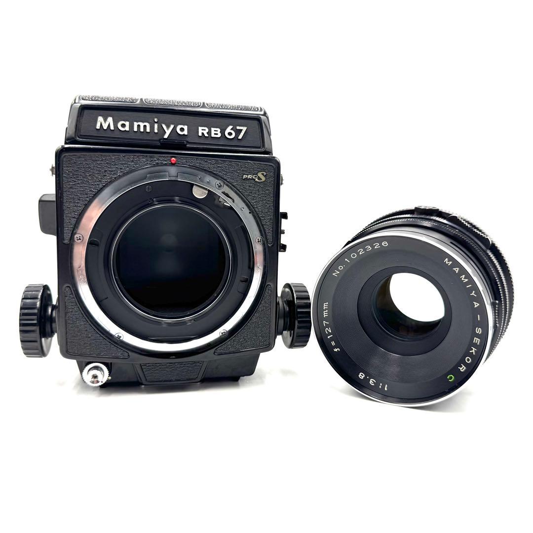 ❁動作品❁MAMIYA マミヤ RB67 pro S 127mm F3.8