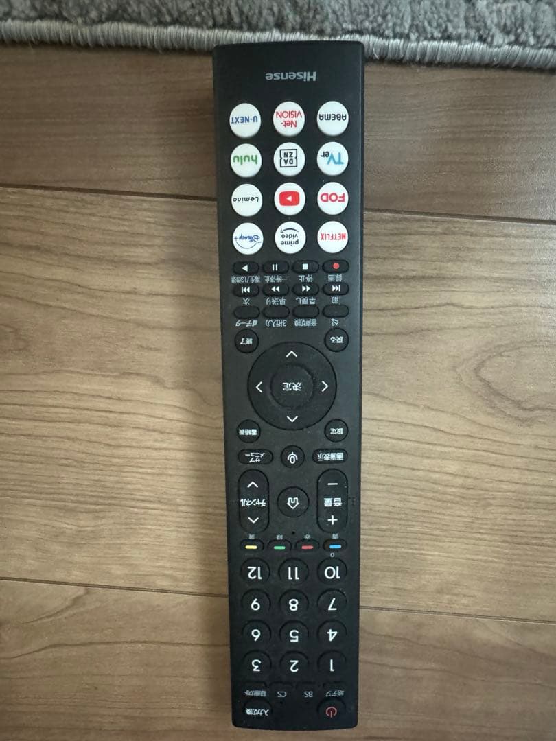 ハイセンス 24V型 24A4N ハイビジョン 液晶 テレビ ネット動画