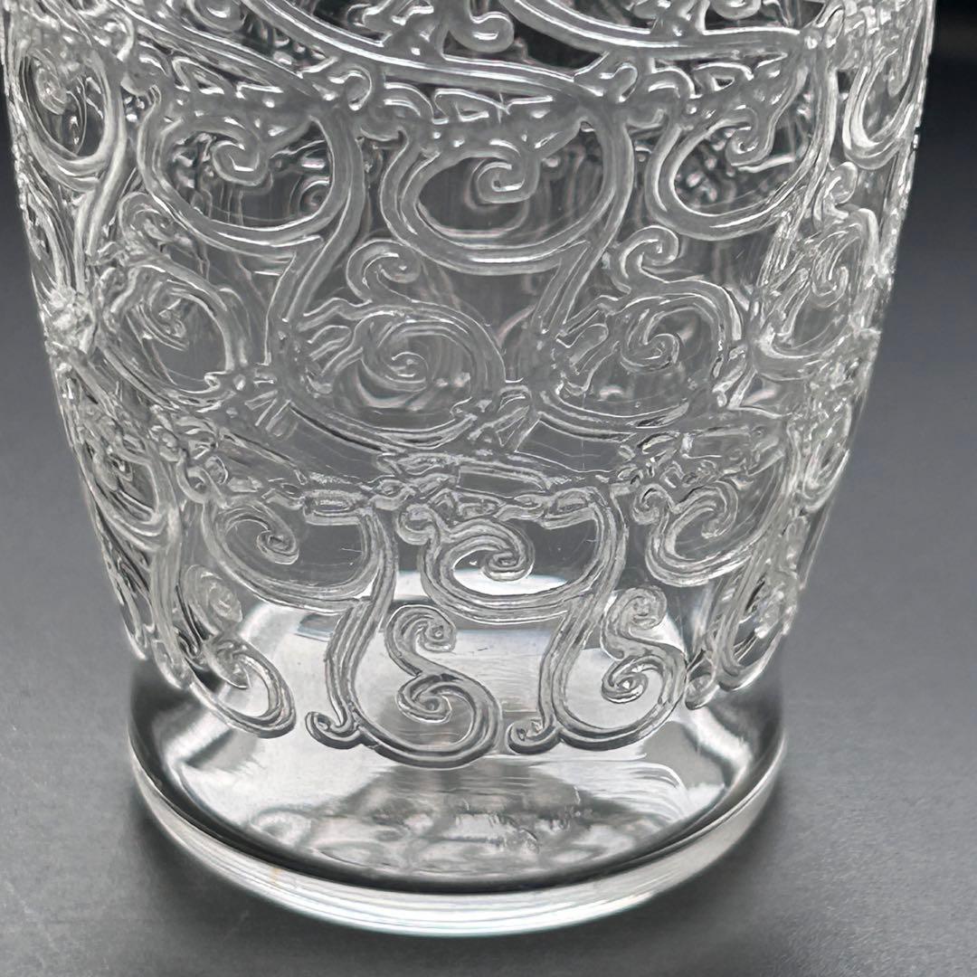 希少★オールド　バカラ　ローハン グヴィユ　グビュ　GOUVIEUX 樽型