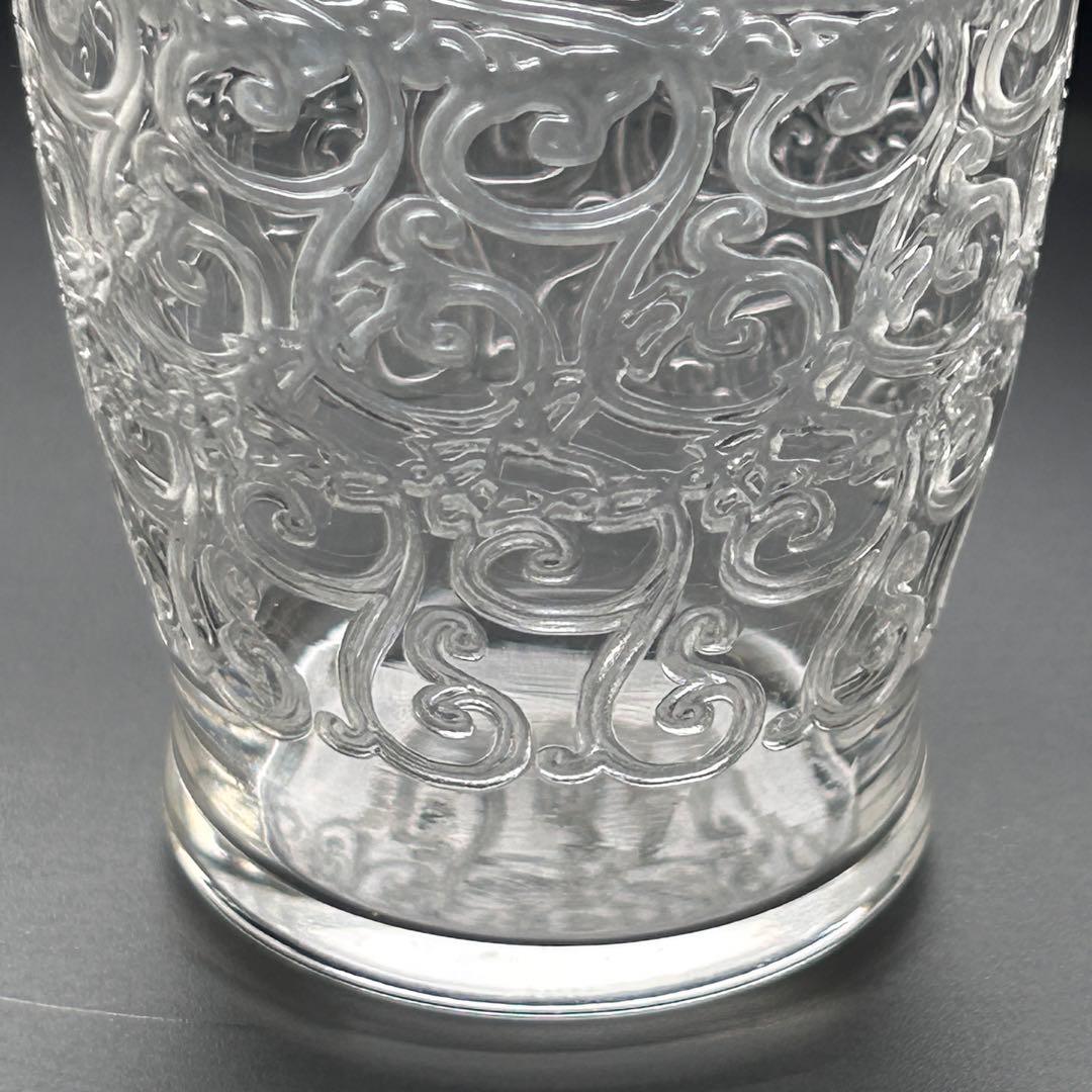 希少★オールド　バカラ　ローハン グヴィユ　グビュ　GOUVIEUX 樽型