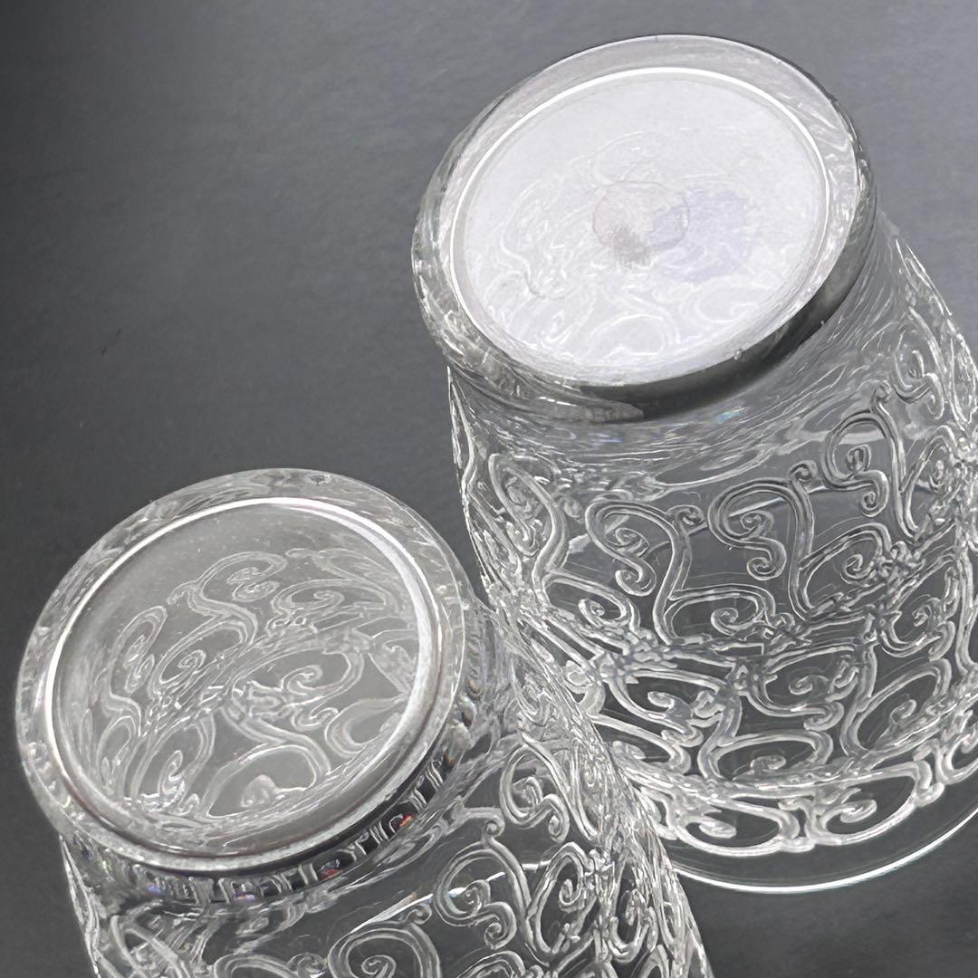 希少★オールド　バカラ　ローハン グヴィユ　グビュ　GOUVIEUX 樽型