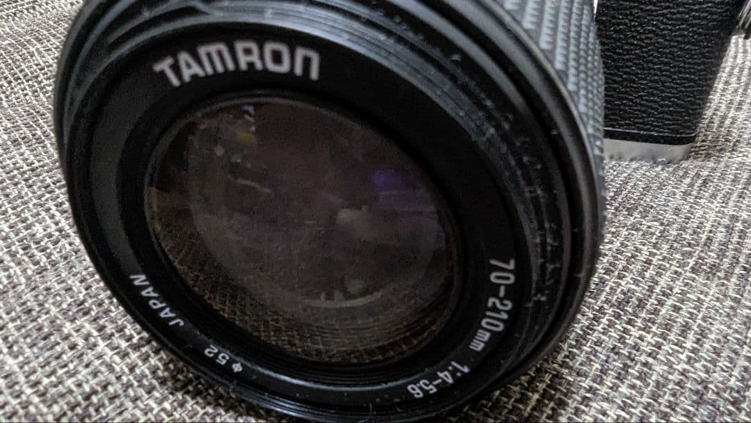 minolta SRT101 フィルムカメラ 70-210mm F4-5.6付き