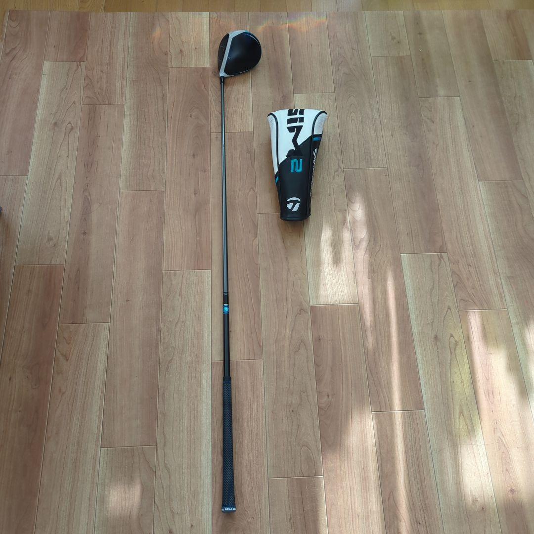 TaylorMade SIM2 ドライバー ヘッドカバー付き
