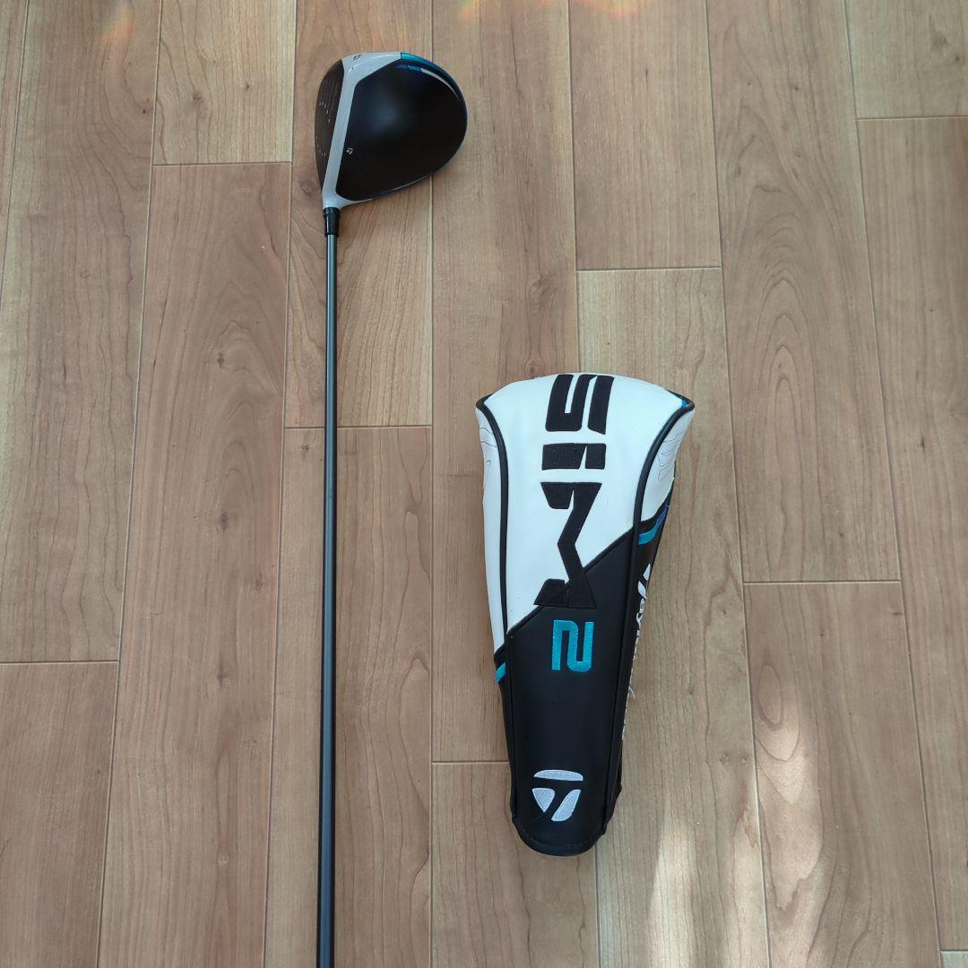 TaylorMade SIM2 ドライバー ヘッドカバー付き