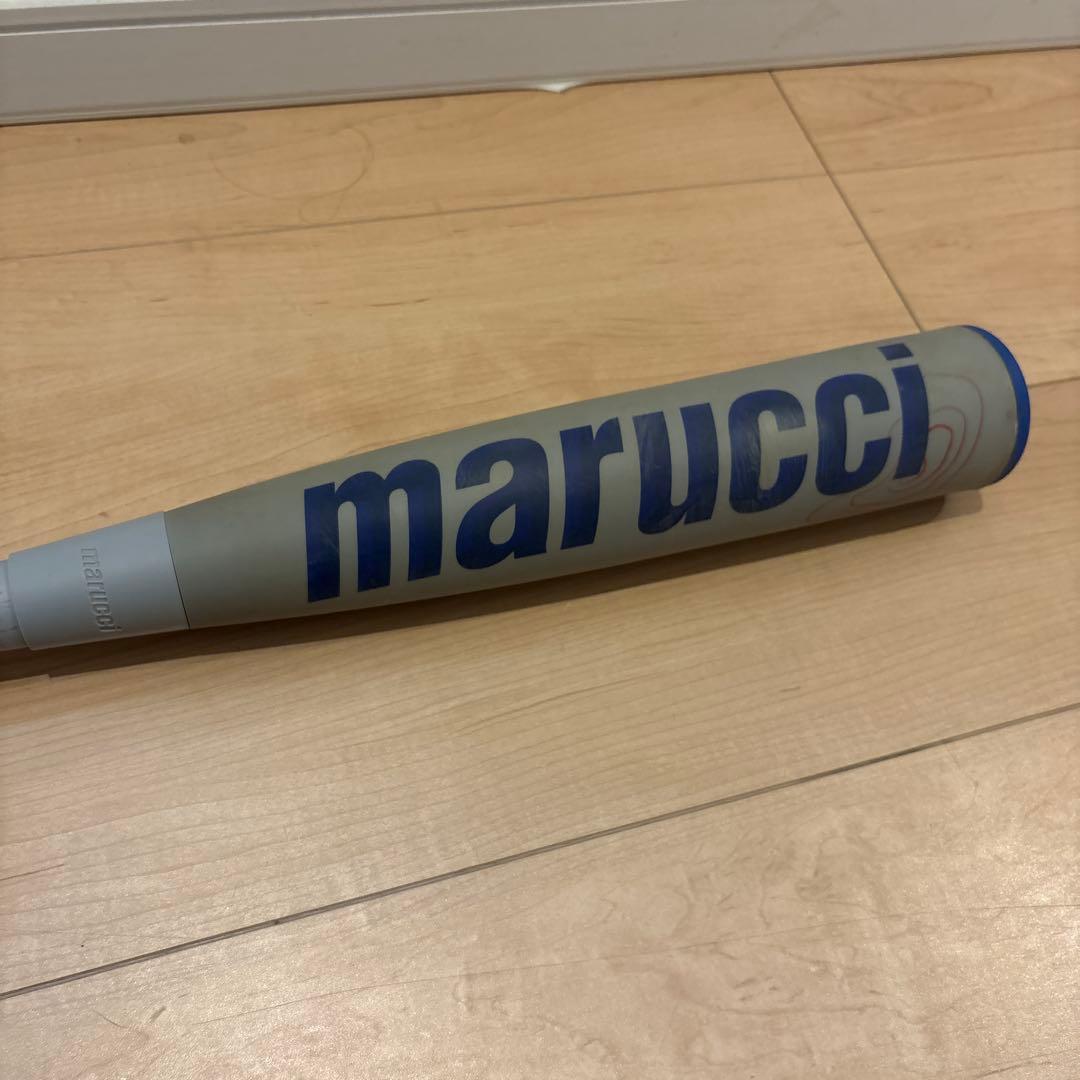 marucci POWER 少年軟式バット 青ワニ 82cm610gケース無し