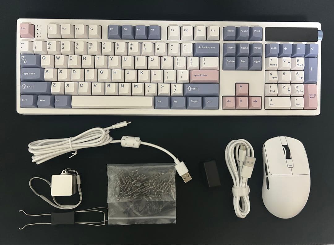 EPOMAKER TH108 Pro +  Kludge M3 セット