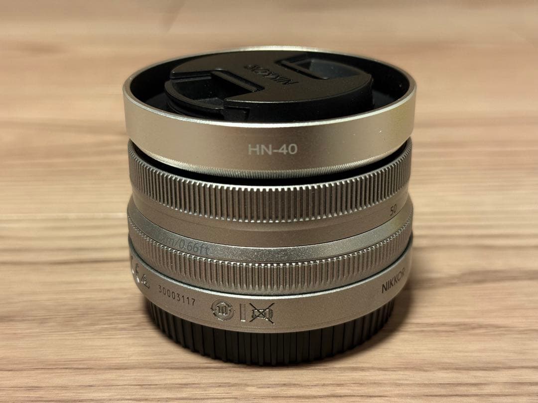 Nikon Zfc DX 16-50mm f/3.5-6.3 レンズキット