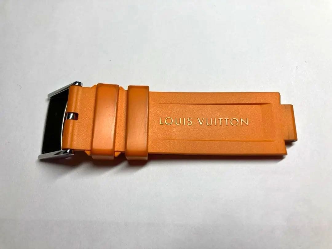 LOUIS VUITTON ラバーベルト オレンジ