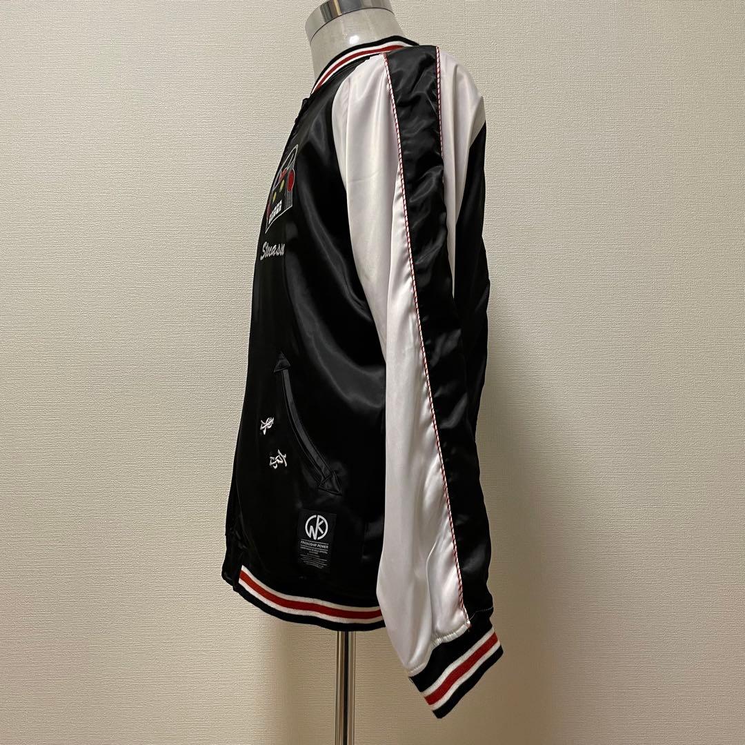 KMA キン肉マンVSステカセキング 東京タワー リバーシブルスカジャン　L