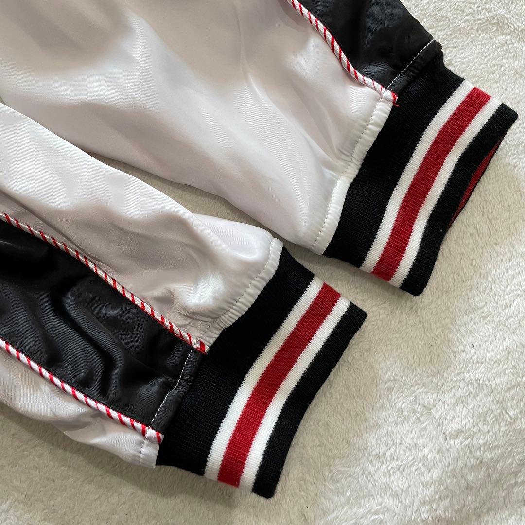 KMA キン肉マンVSステカセキング 東京タワー リバーシブルスカジャン　L