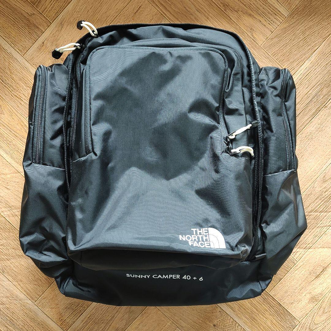 【極美品】THE NORTH FACE サニーキャンパー40+6 キッズリュック