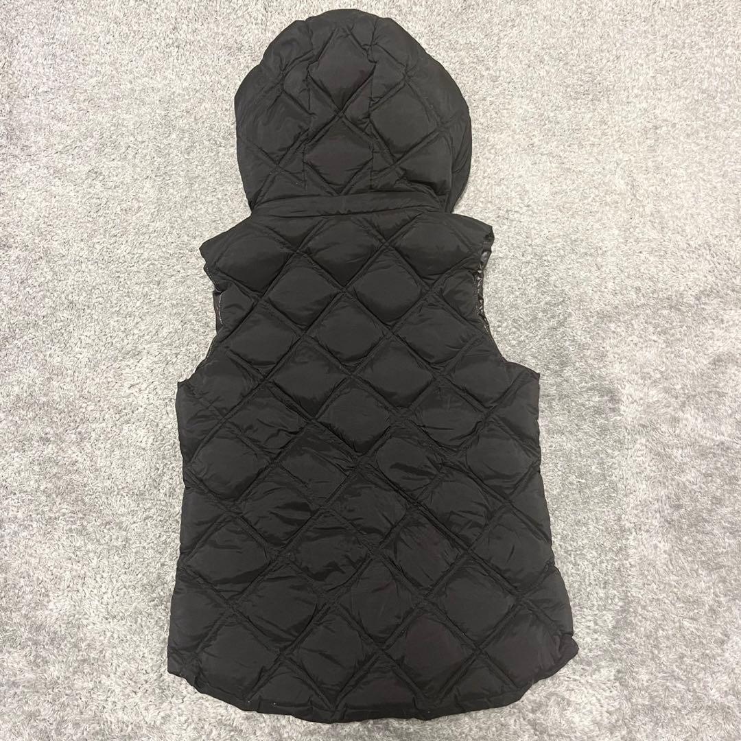 TATRAS タトラス ダウンベスト キルティング ナイロン ブラック