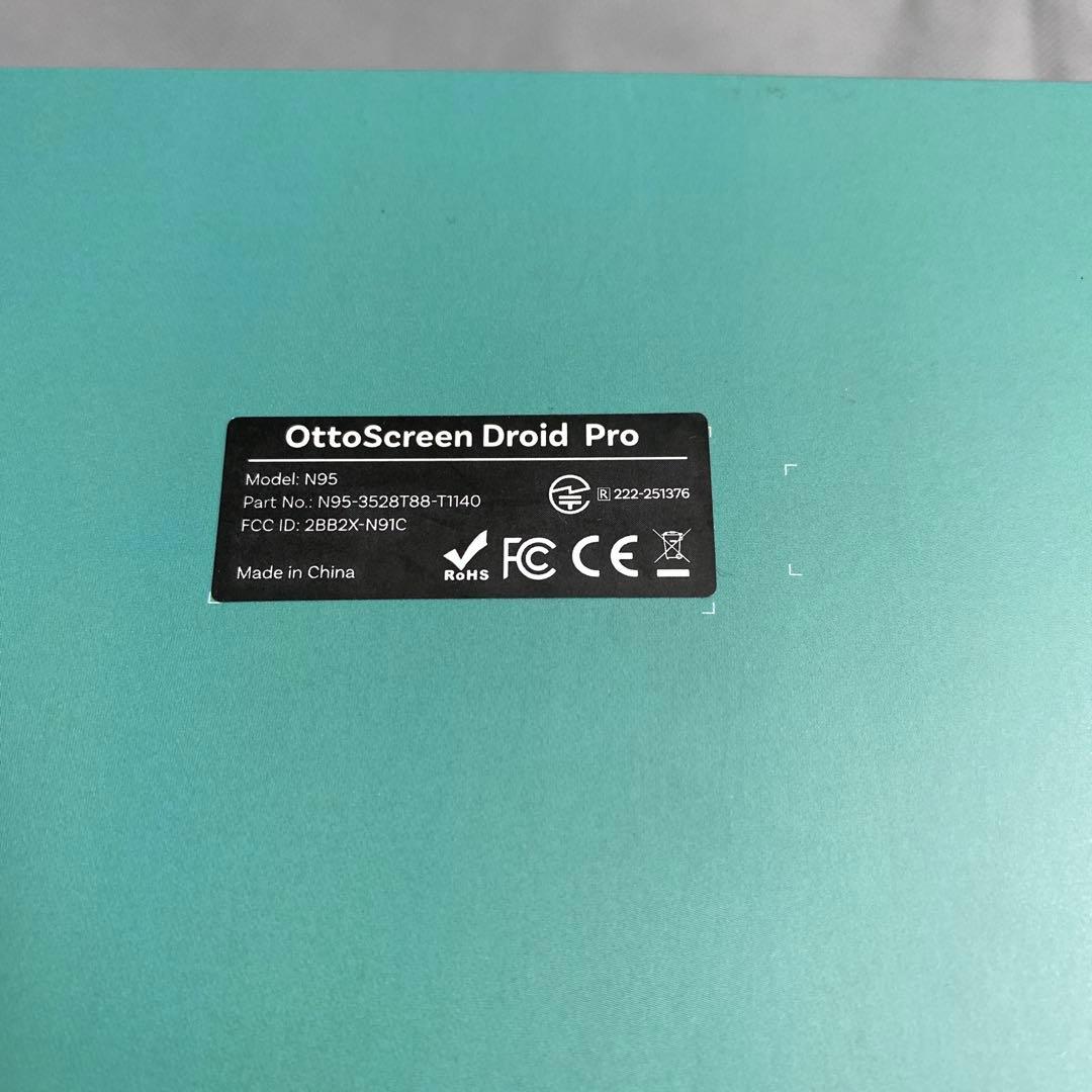 オットキャスト OttoScreen Droid Pro 11.4インチ