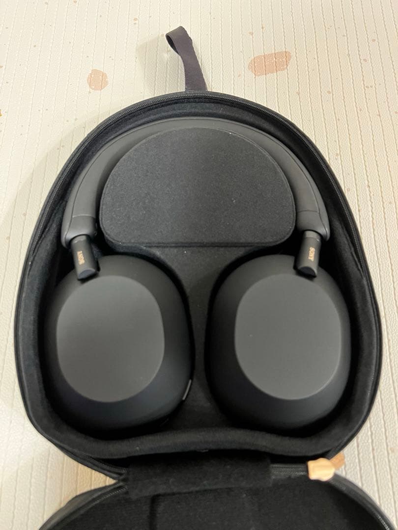 【ほぼ未使用品】SONY WH-1000XM5 ワイヤレスヘッドホン