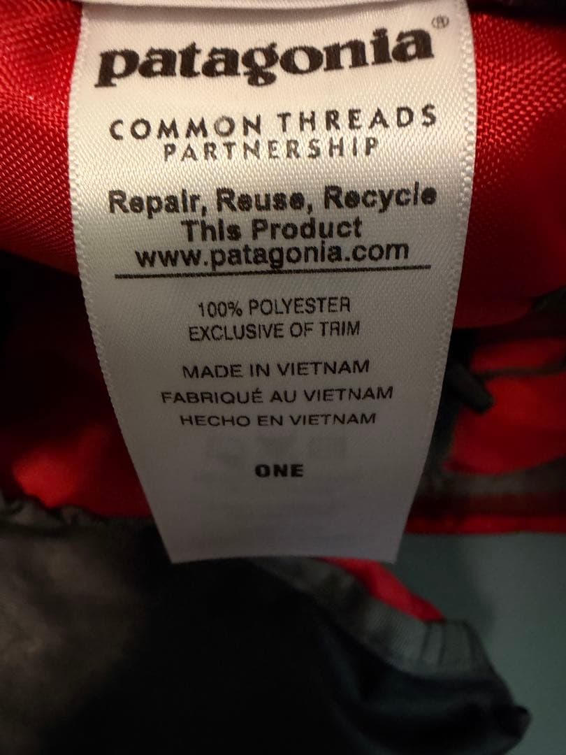 【極美品】パタゴニア アーバー・デイパックArbor Day Pack 20L