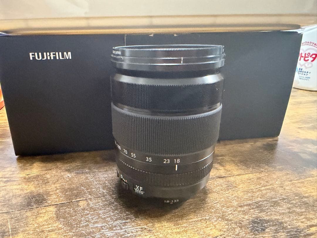 富士フィルムXF18-135mmF3.5-5.6 RLM OIS WR