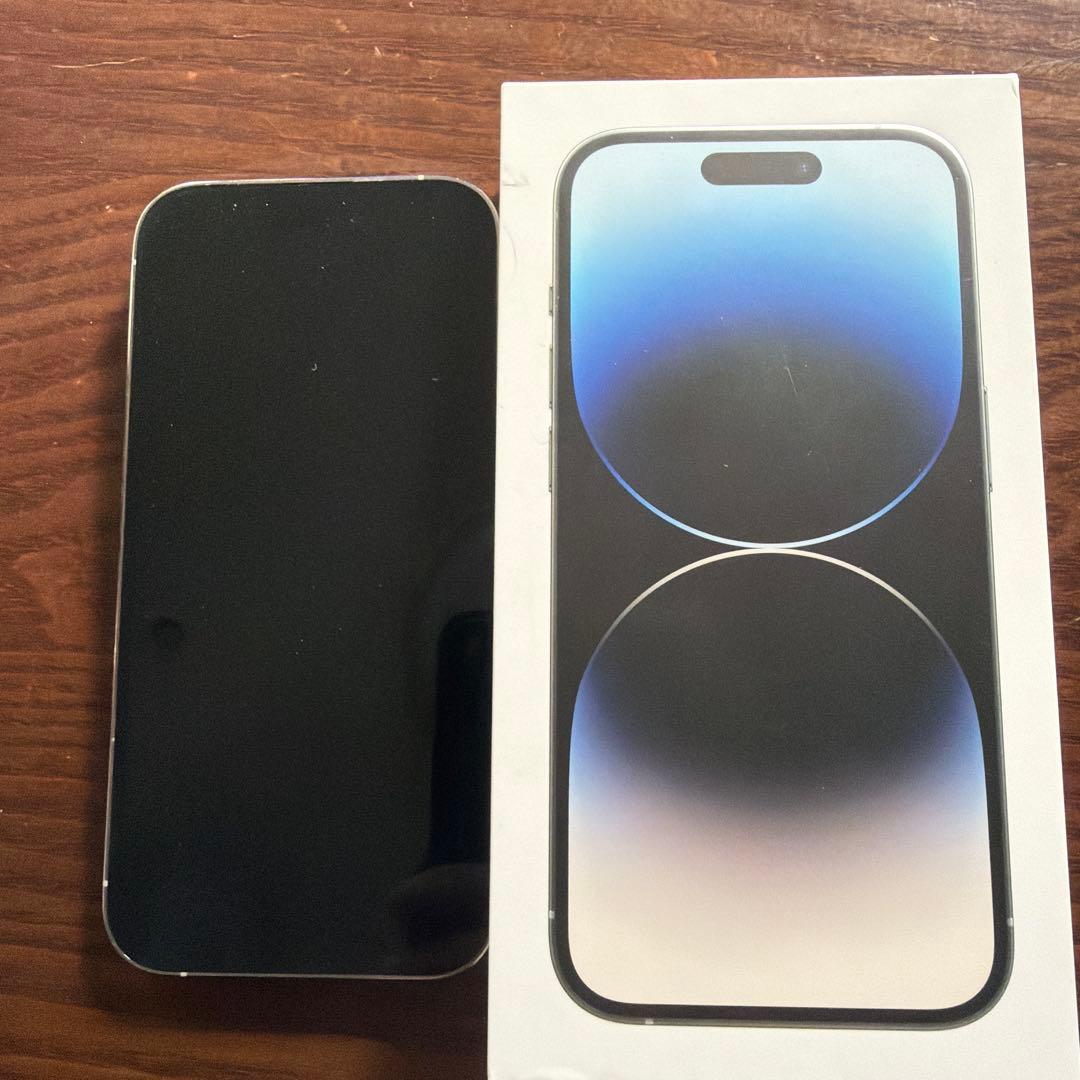 Apple iPhone 14 Pro ホワイト 本体　美品