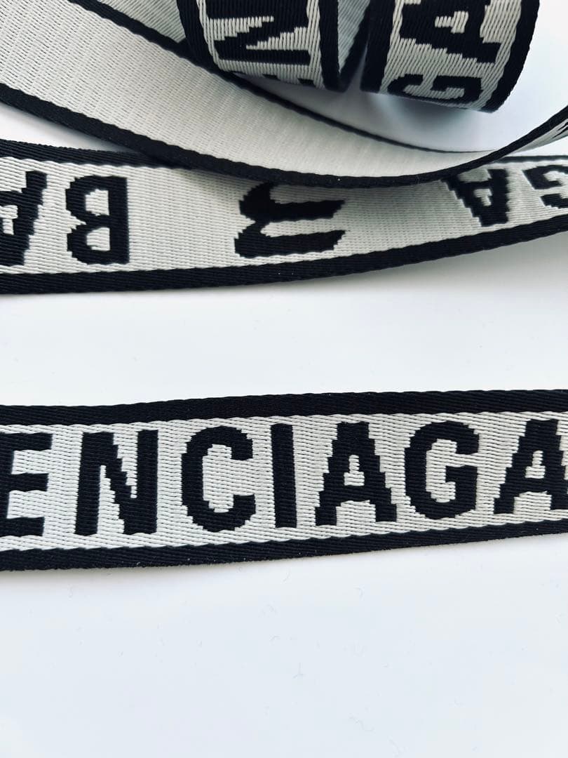 BALENCIAGA バレンシアガＤリングロゴロングベルト