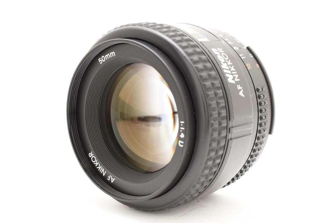 超美品 NIKON AI AF NIKKOR 50mm F1.4D M526