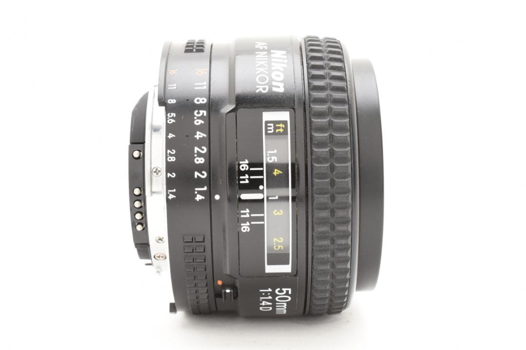 超美品 NIKON AI AF NIKKOR 50mm F1.4D M526