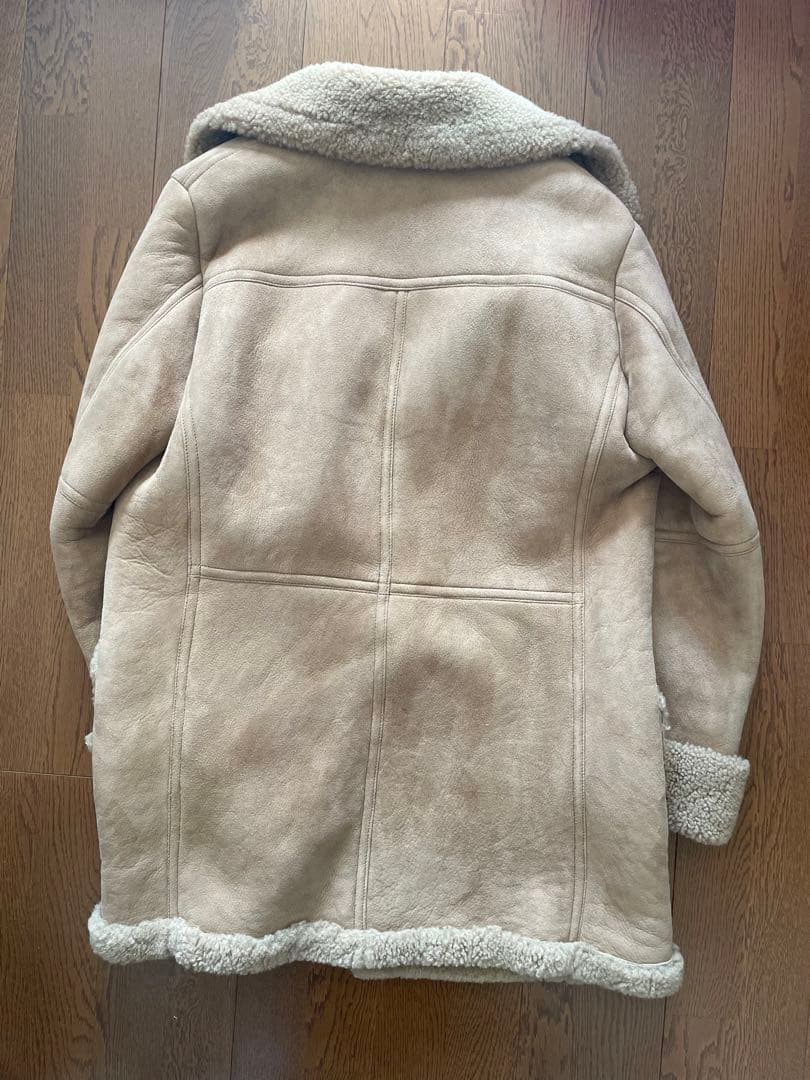 M.l.D.A ミダ ムートンランチコート 完売品 レザージャケット