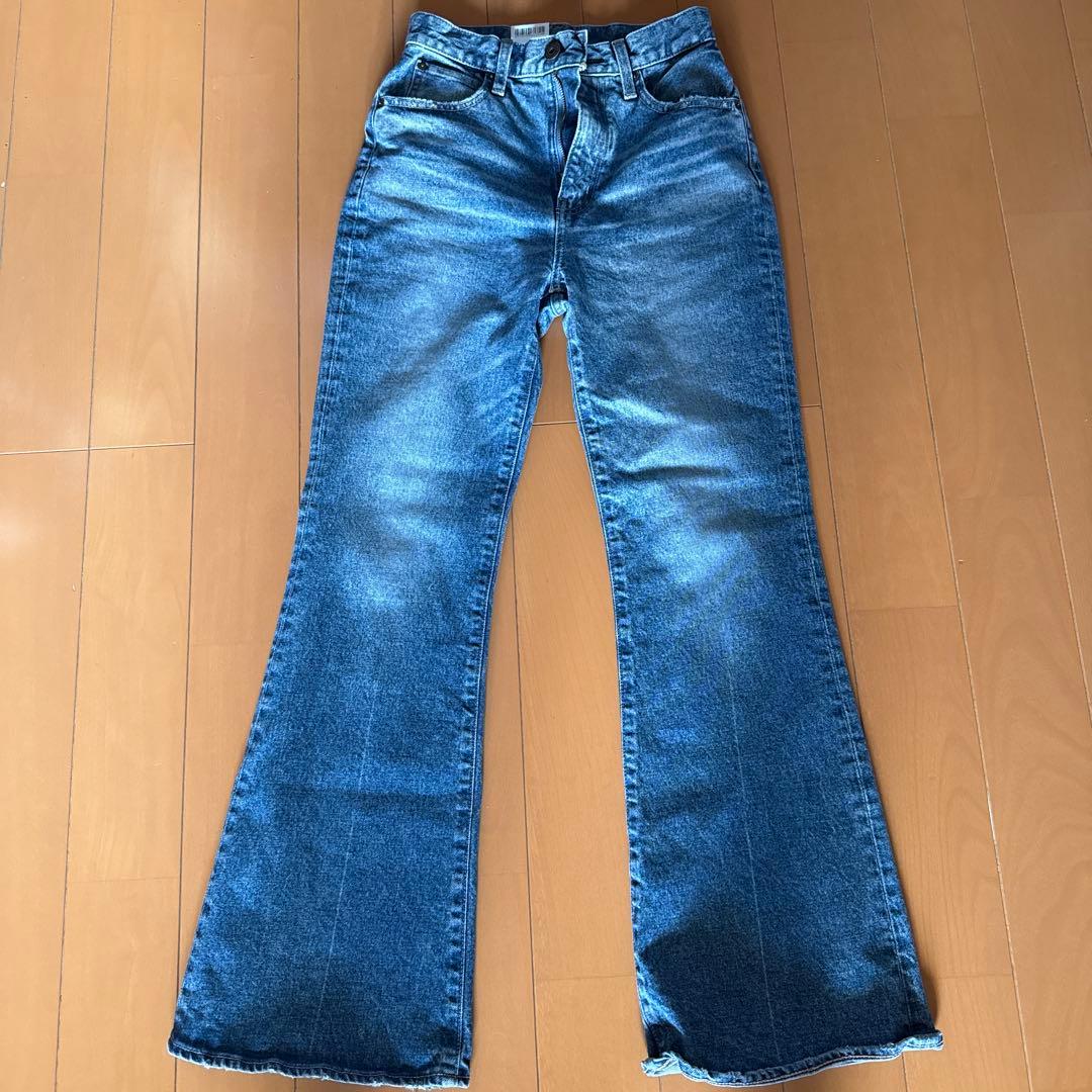 パンツ MOUSSY MVS FLARE 25