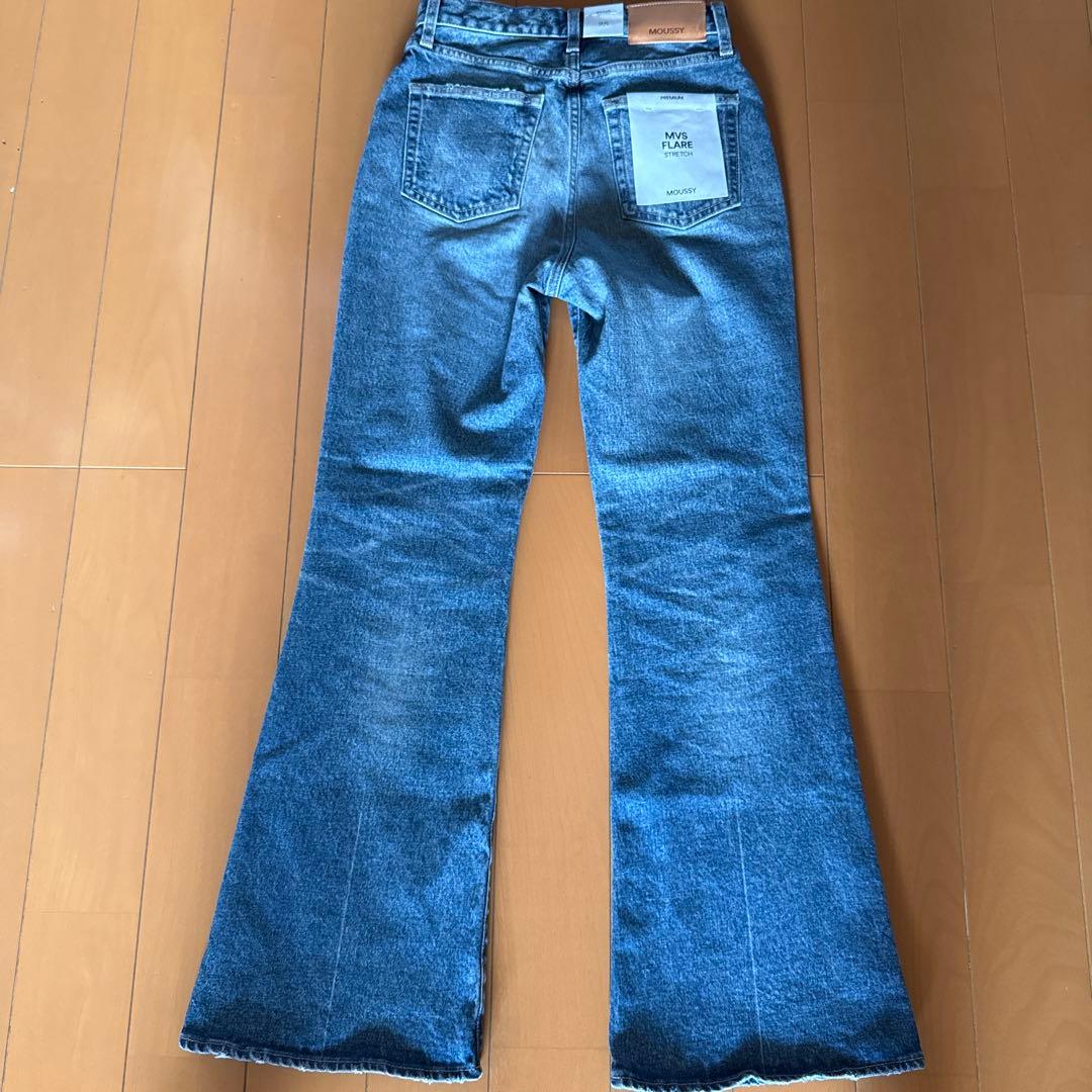 パンツ MOUSSY MVS FLARE 25