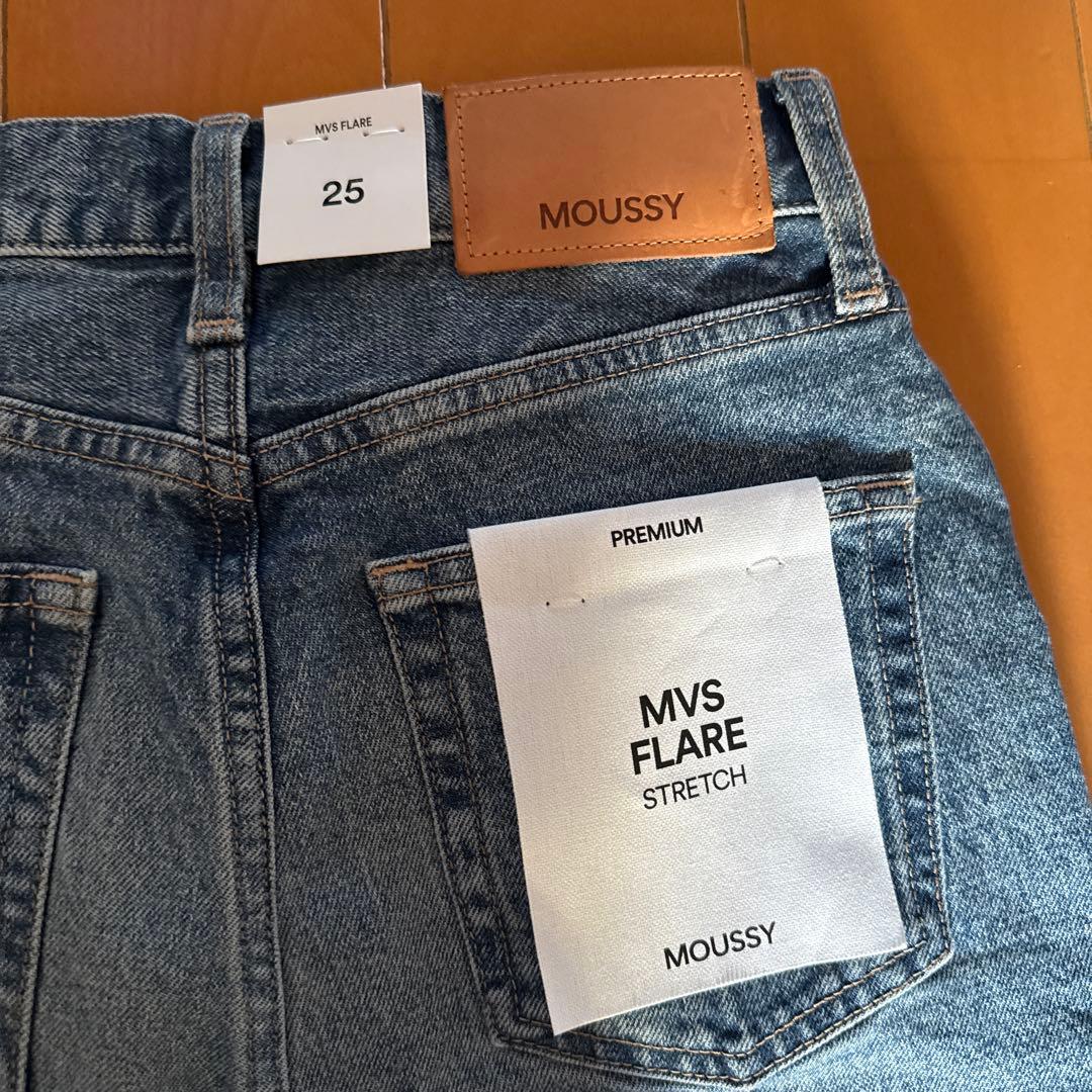パンツ MOUSSY MVS FLARE 25