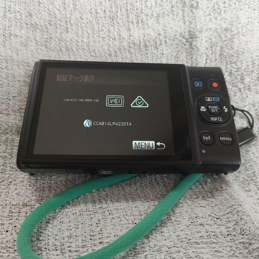 canon IXY 650 ブラック