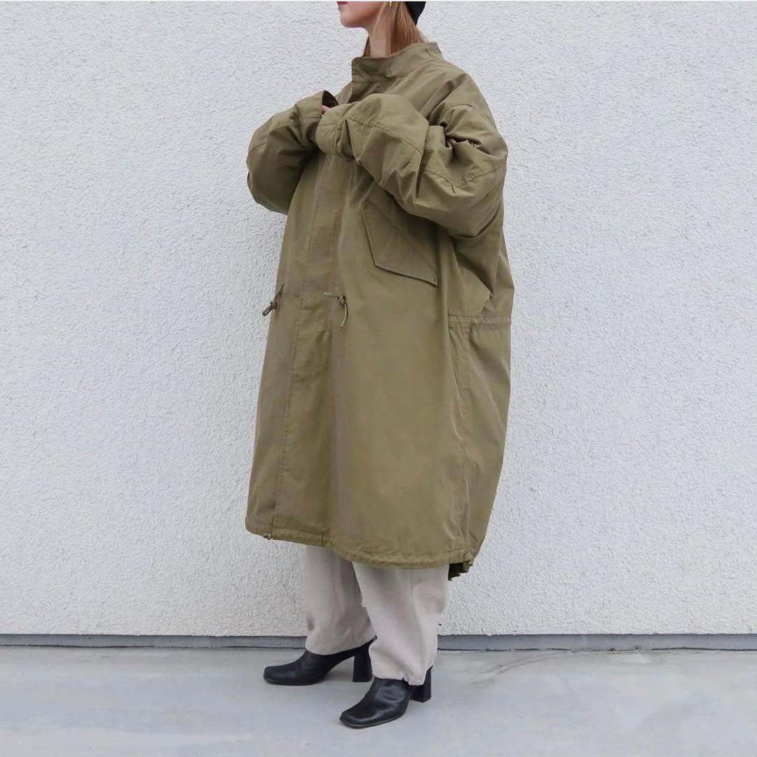 【古着】モッズコート