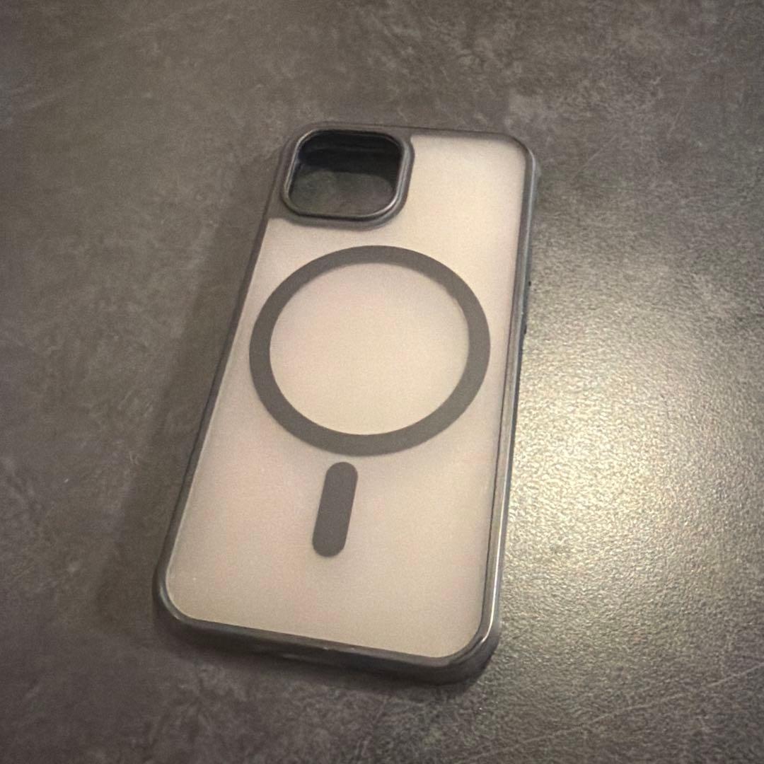 iPhone13 mini 256GB ミッドナイト SIMフリー ケース付き