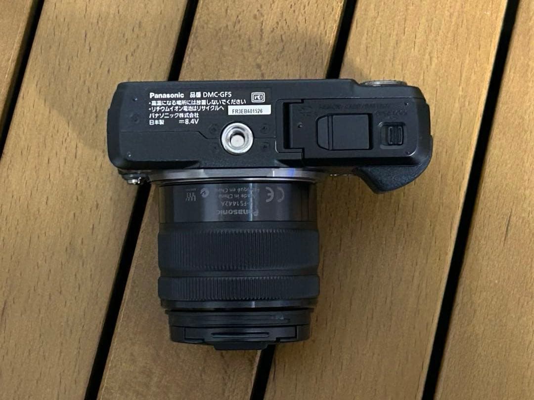 Panasonic DMC−GF5WA-k ダブルレンズキット