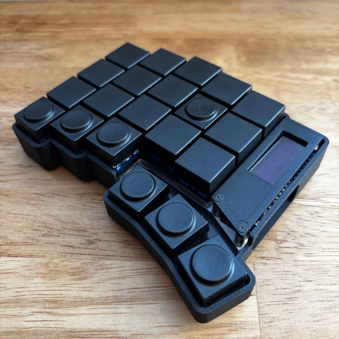 Keyball39 ブラック F10 Doys Perixx