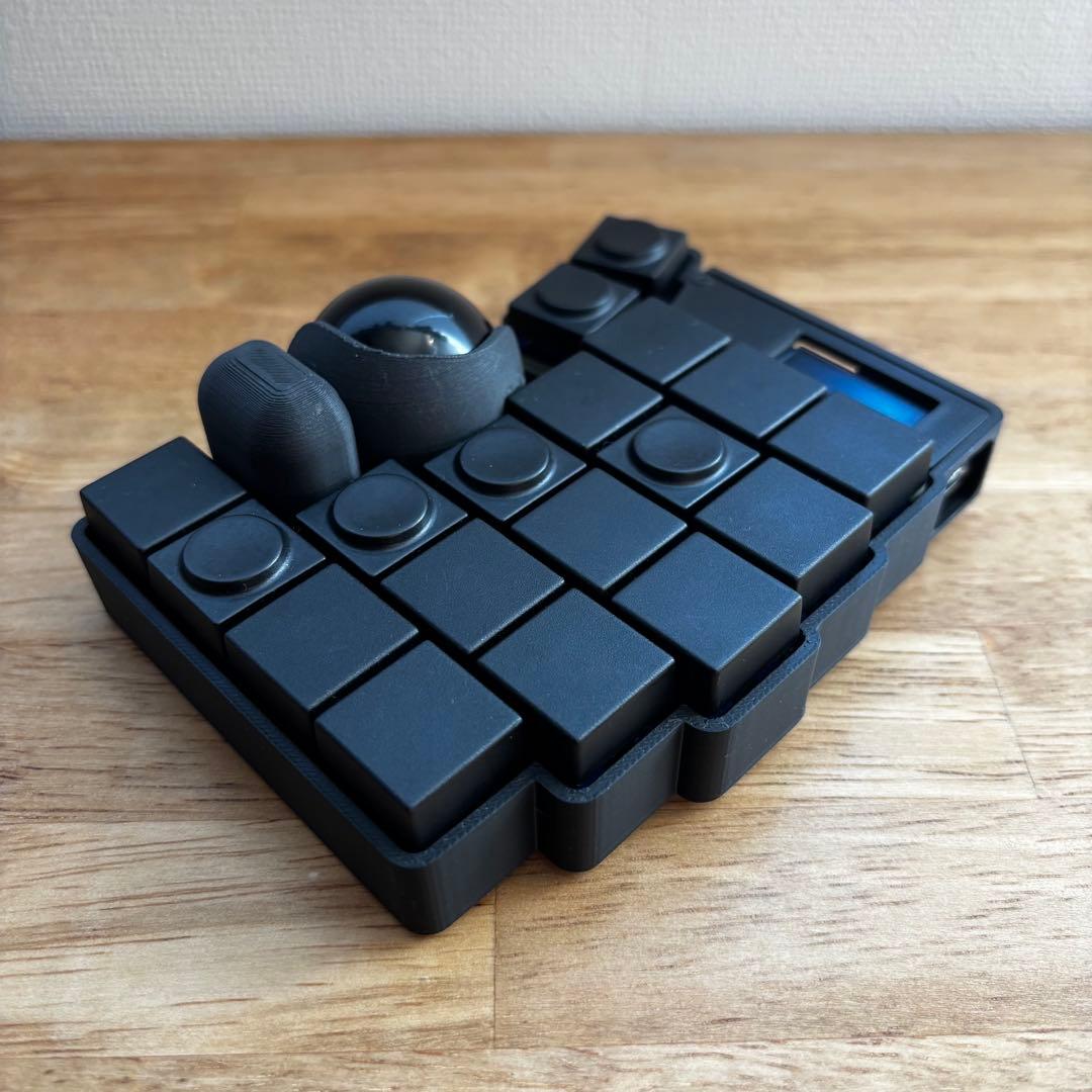 Keyball39 ブラック F10 Doys Perixx