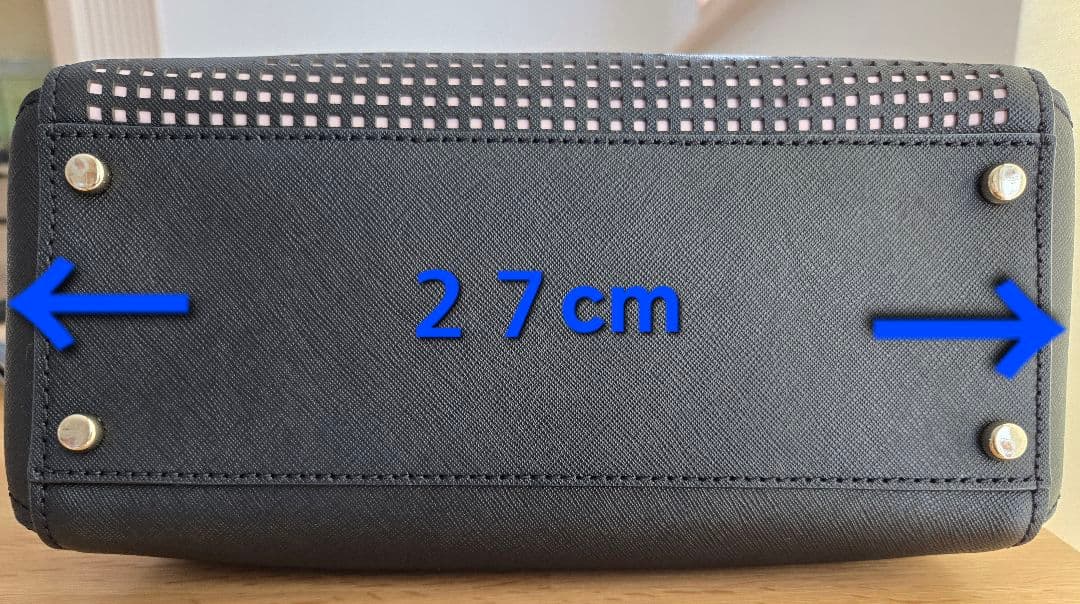 【新品希少】kate spade ショルダー•ハンドバッグ　ケイトスペード布袋付