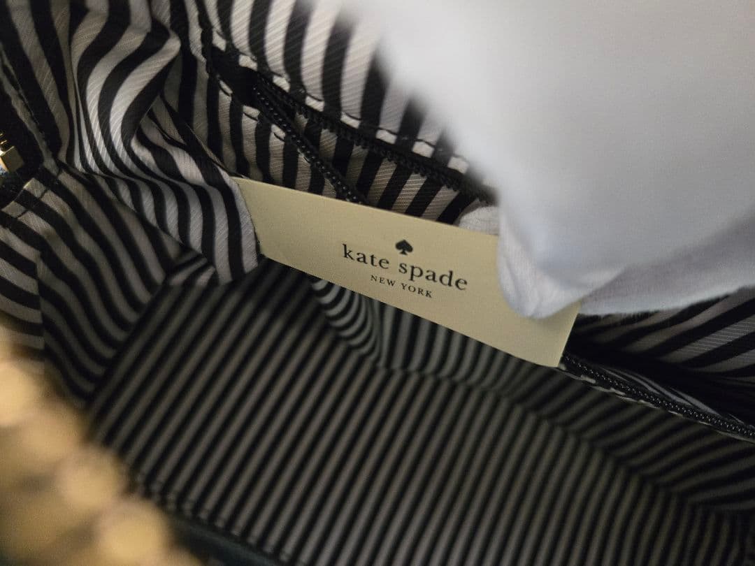 【新品希少】kate spade ショルダー•ハンドバッグ　ケイトスペード布袋付