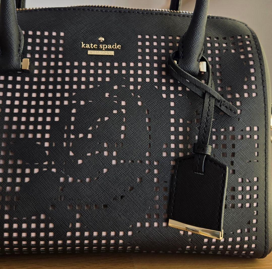 【新品希少】kate spade ショルダー•ハンドバッグ　ケイトスペード布袋付