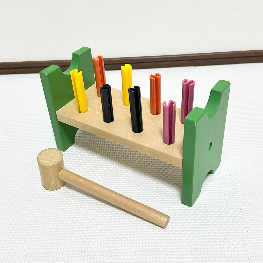 【専用】　木製玩具　パステルカラー　10点セット