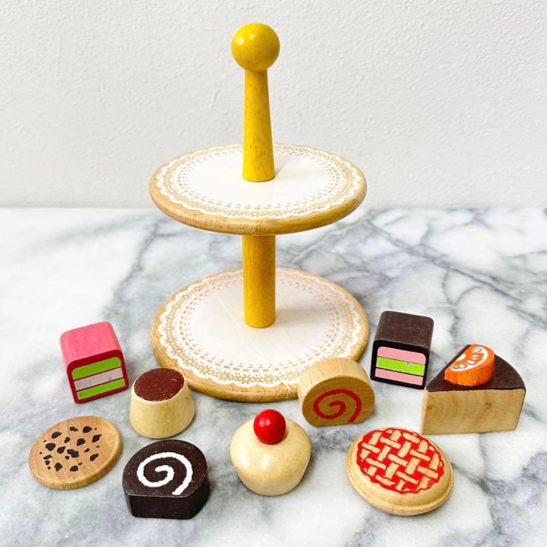 【専用】　木製玩具　パステルカラー　10点セット