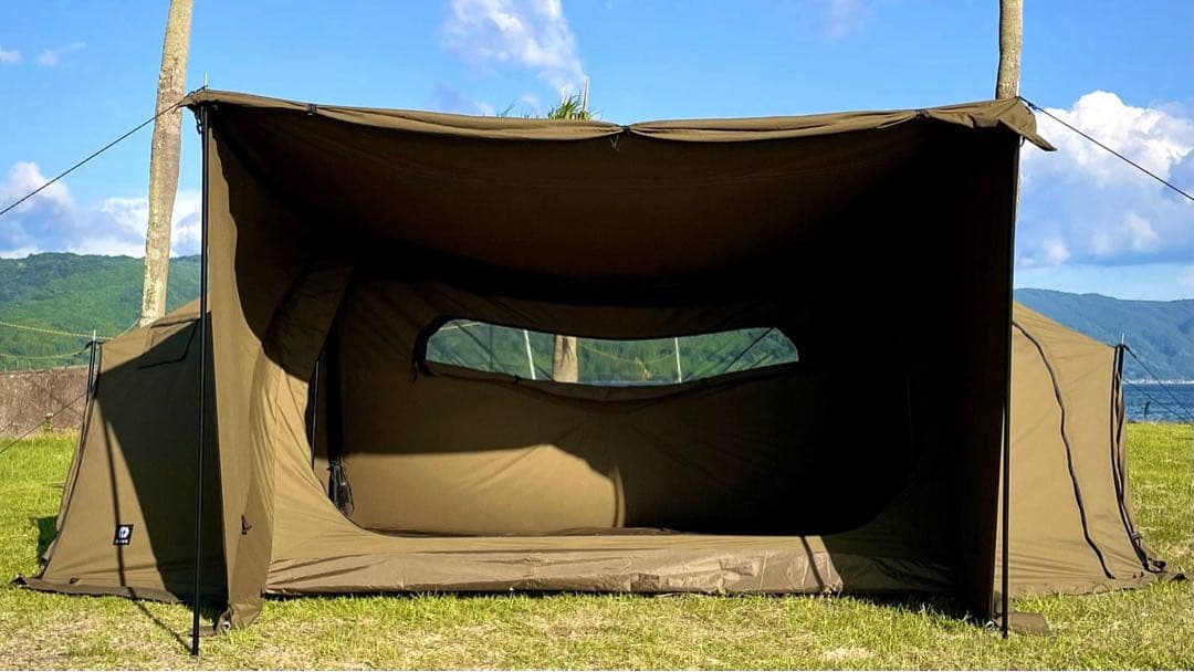 マッチ　zukk マギーtc キャンプテント