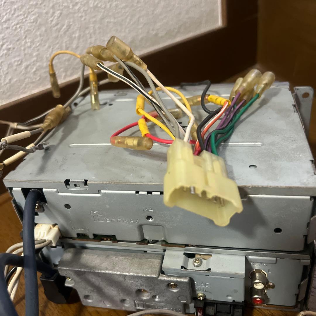 KENWOOD RX-670MD RD-380 中古品セット