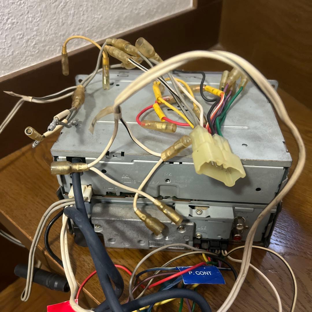 KENWOOD RX-670MD RD-380 中古品セット